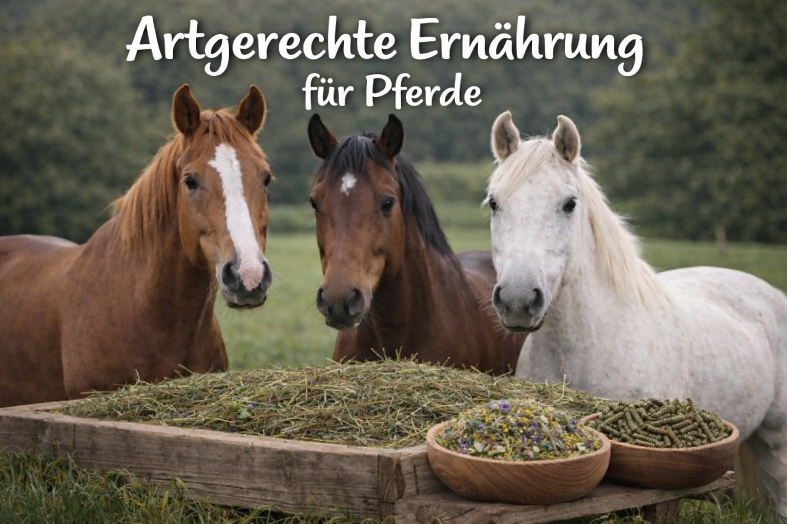 Artgerechte Ernährung für Pferde – was wirklich wichtig ist