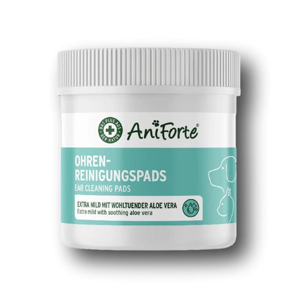 AniForte Ohren-Reinigungspads  Ohrenpflege fr Tiere