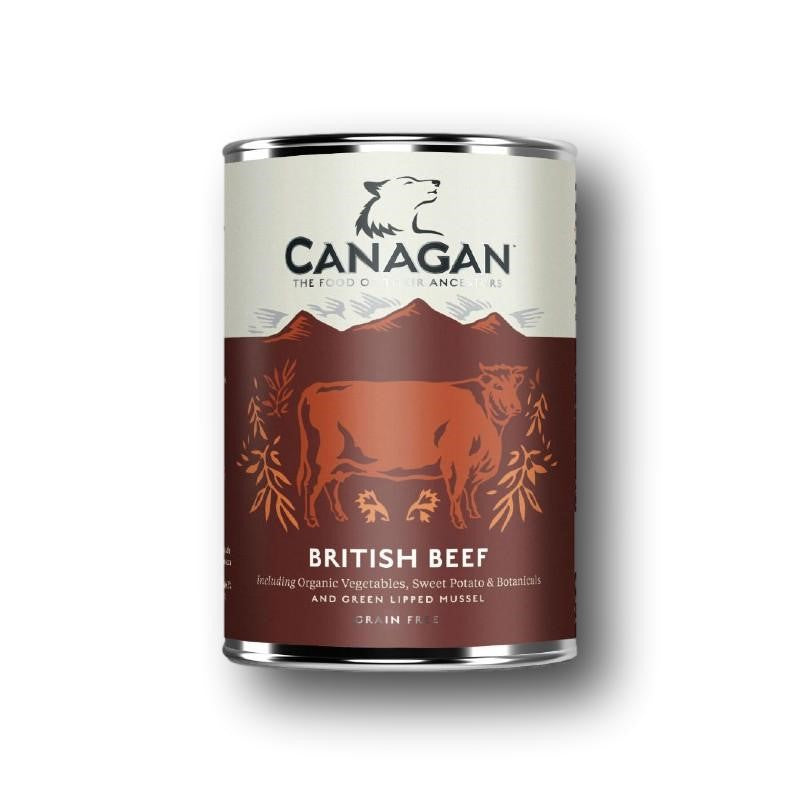 Canagan British Braised Beef