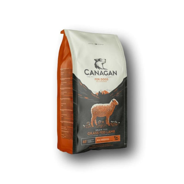canagan hundefutter Canagan Grass Fed Lamb