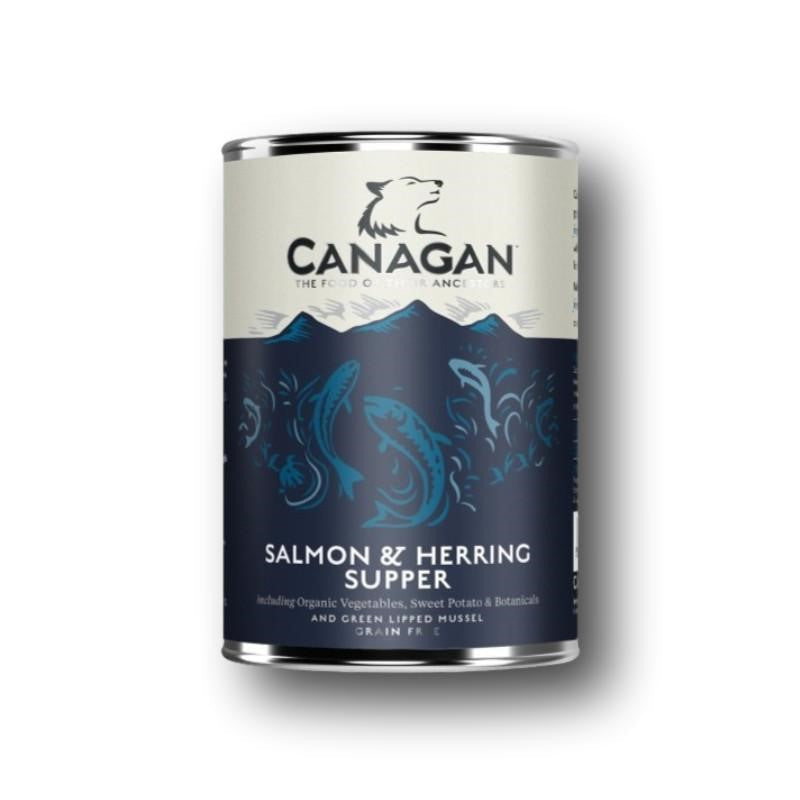 Canagan Salmon-Herring Supper