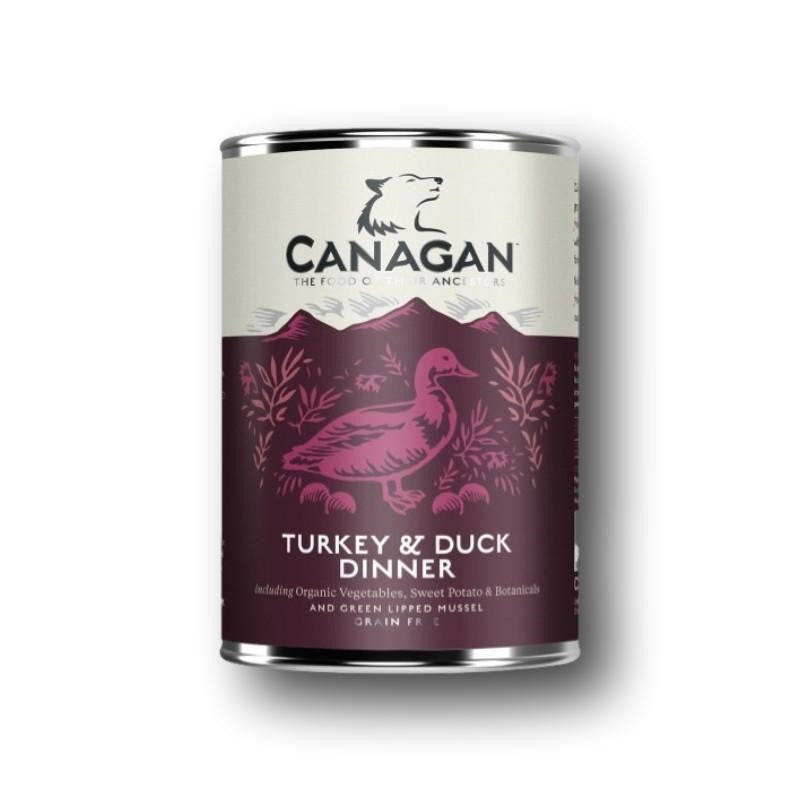 Canagan Turkey-Duck Dinner