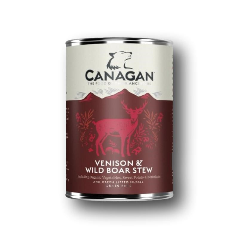 Canagan Venison-Wild Boar Stew