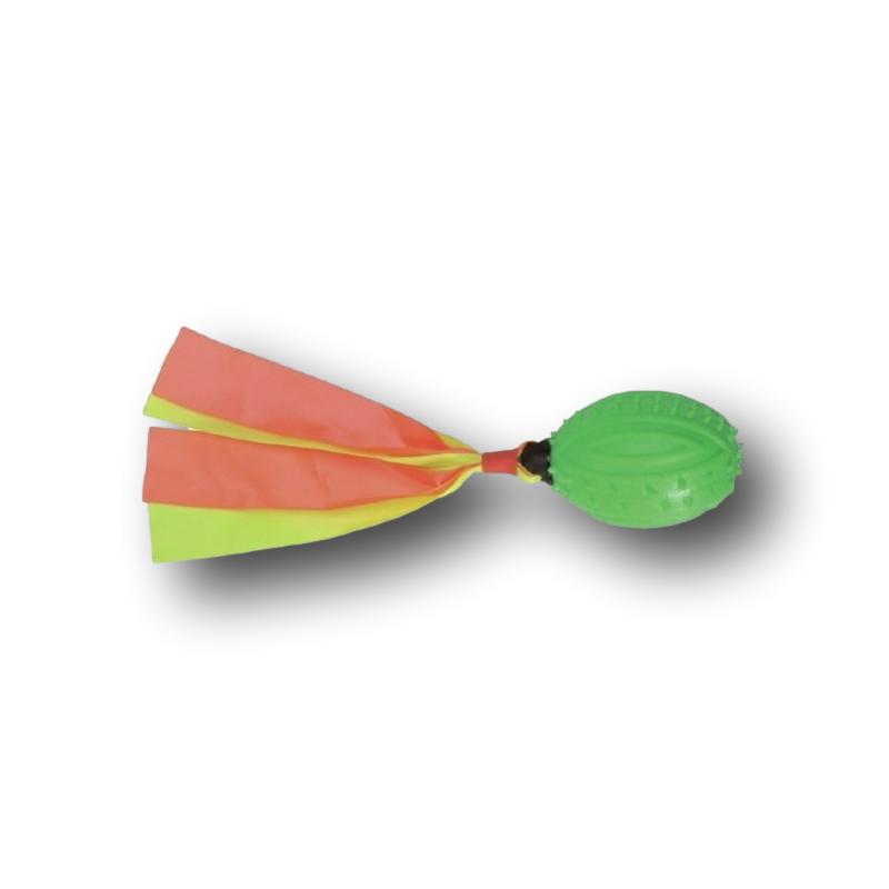 Camon TPE Ball oval mit Bänder mit Spueaker - 1stk (Farbe unbestimmt)