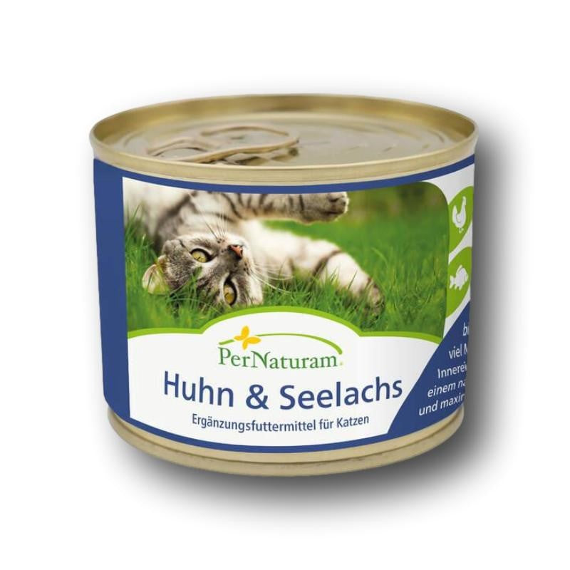PerNaturam Fleischdosen Huhn & Seelachs (Cat)