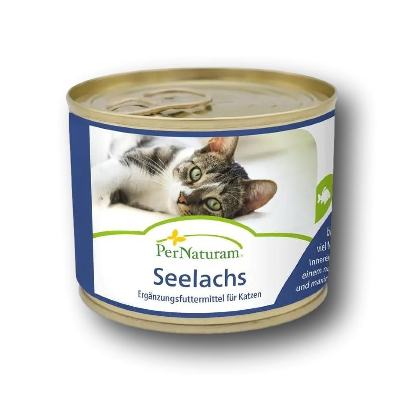 PerNaturam Fleischdosen Seelachs (Cat)