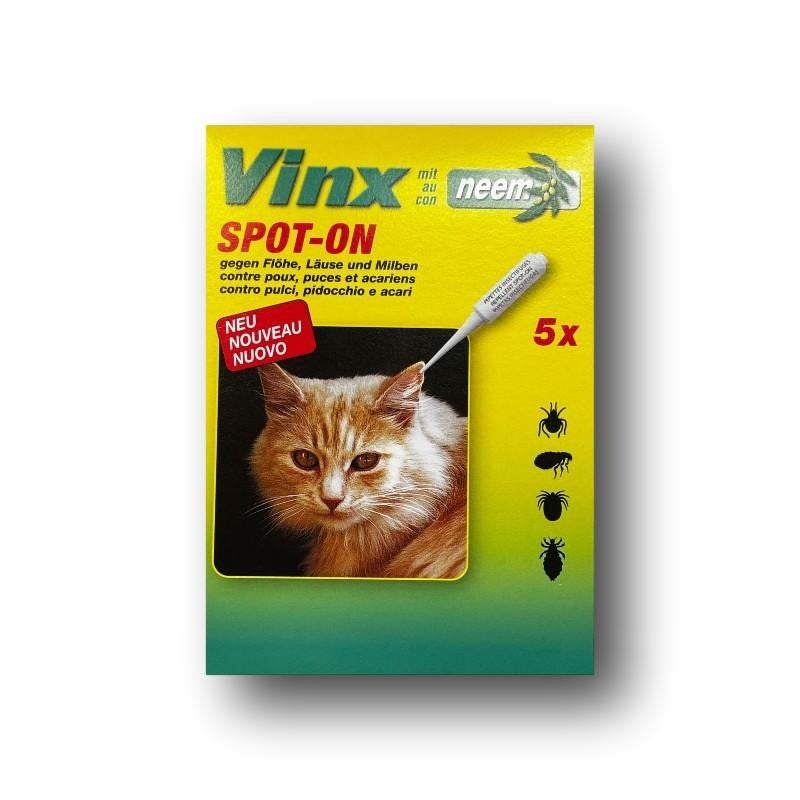Vinx Spot-On Katzen