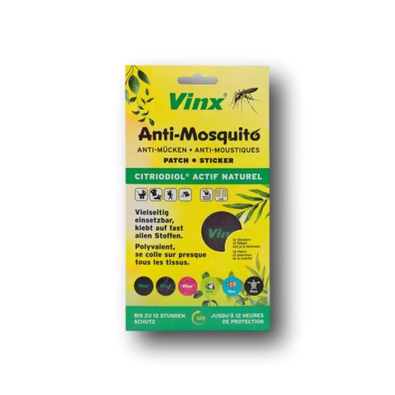 Vinx Anti-Mücken Sticker - 12Stk.