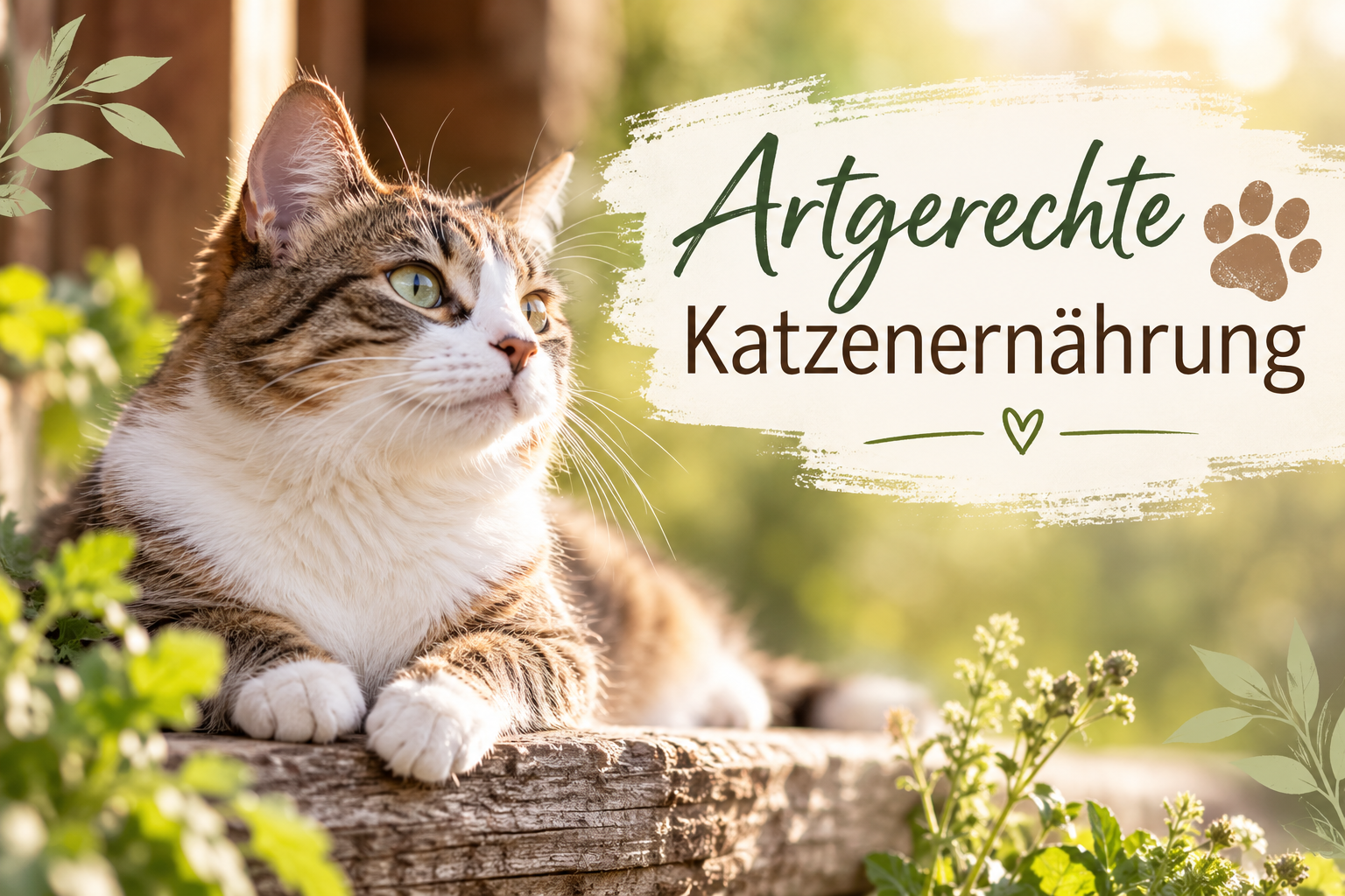 Artgerechte Katzenernährung: Was Ihre Katze wirklich braucht