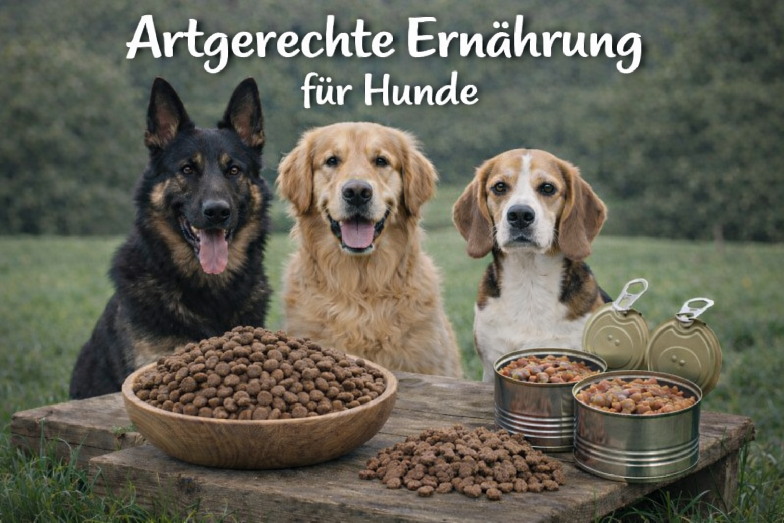 Artgerechtes Hundefutter in der Schweiz: Ernährung, die wirklich zu Ihrem Hund passt