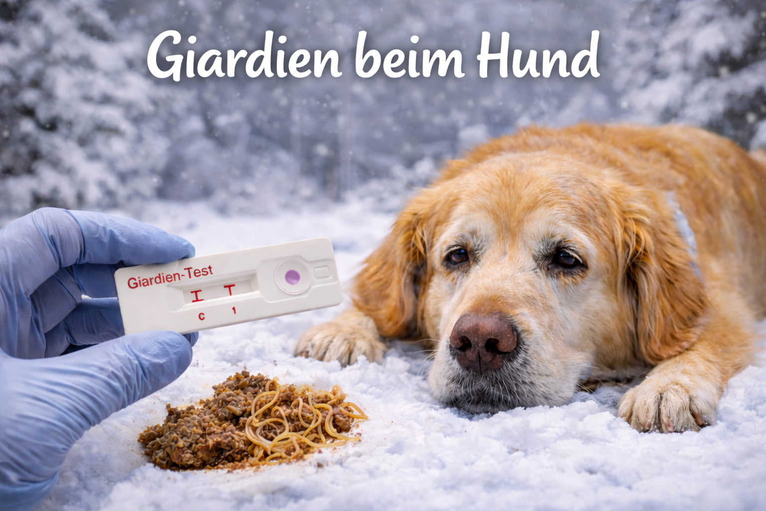 Giardien - Was tun?