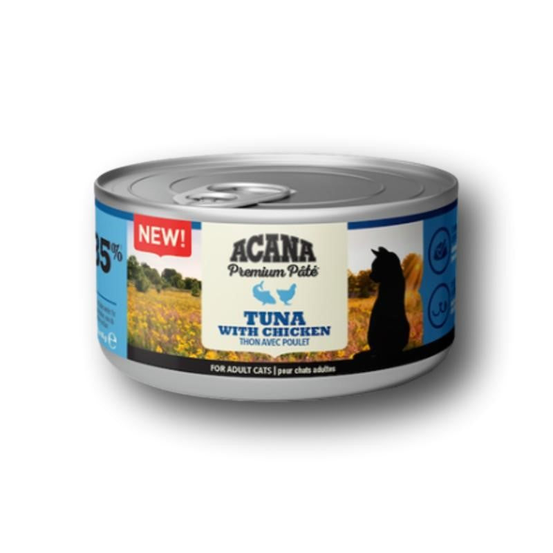 Acana Cat Premium Pâté mit Thunfisch und Huhn