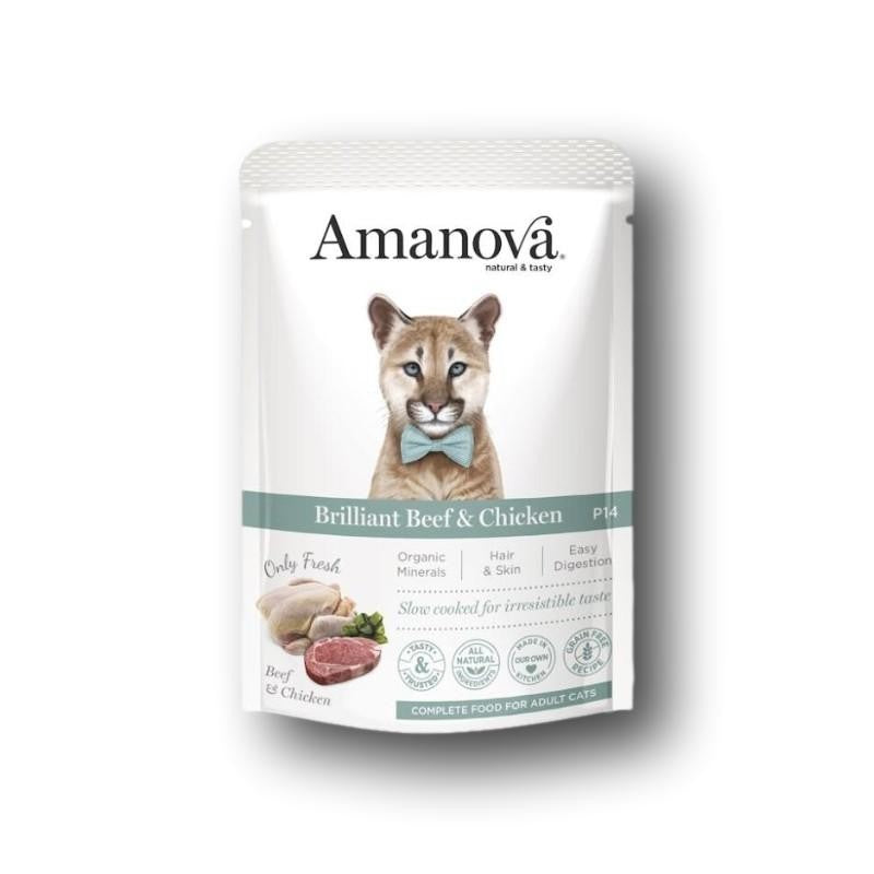 Amanova Brilliant Beef &amp; Chicken -  Brillantes Rindfleisch und Hühnchen