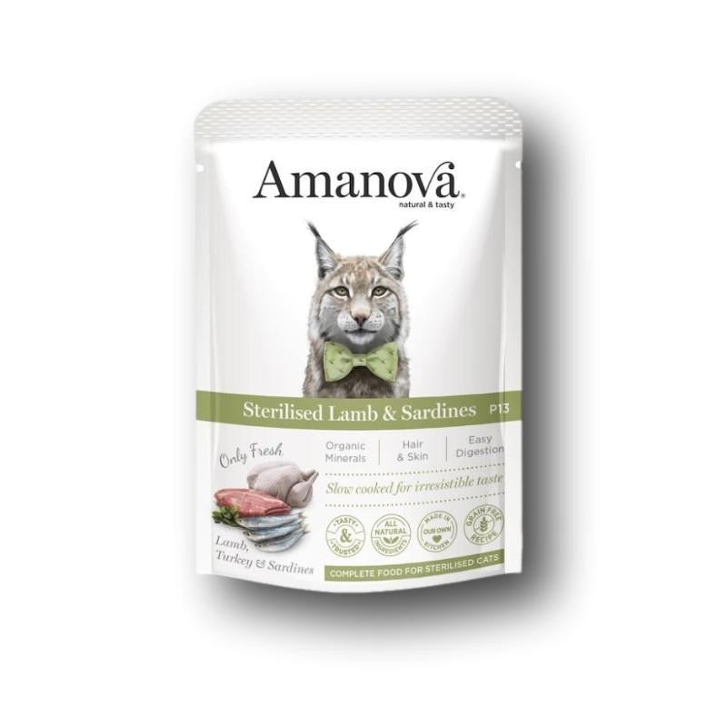 Amanova Lamb &amp; Sardines- Lamm &amp; Sardinen