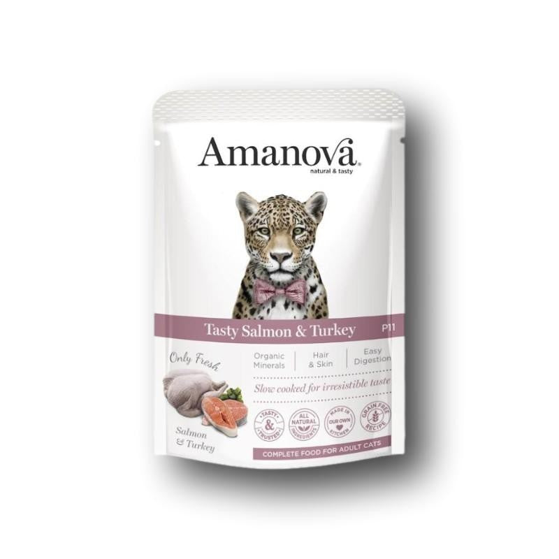 Amanova Salmon &amp; Turkey- Lachs &amp; Truthahn