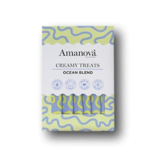 Cremiger Katzensnack mit Thunfisch und Lachs, ideal zum Schlecken, als Topping oder kleine Belohnung und zur Unterstützung der Flüssigkeitsaufnahme.