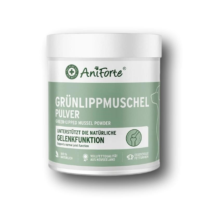 AniForte Grünlippmuschel-Pulver