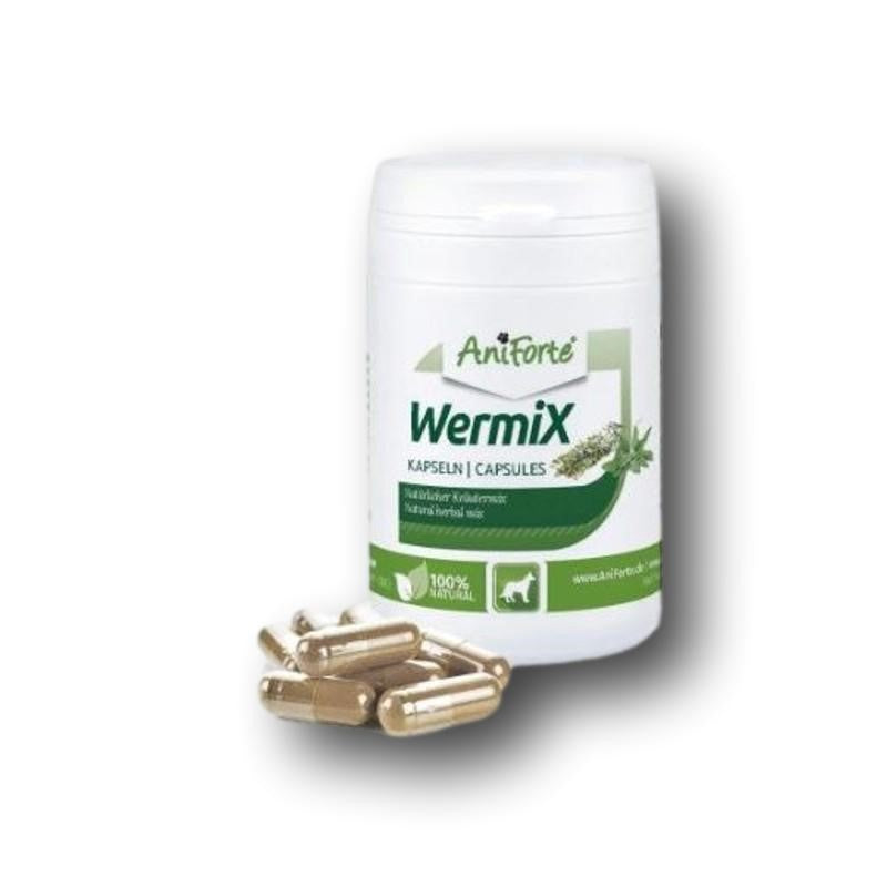 AniForte Wurm-Formel - WermiX Kapseln (Hunde)