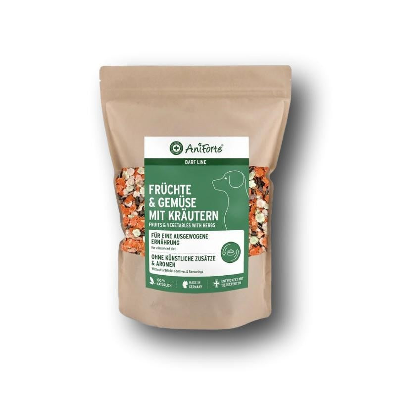 AniForte Barf-Line - Frutta e verdura con erbe aromatiche