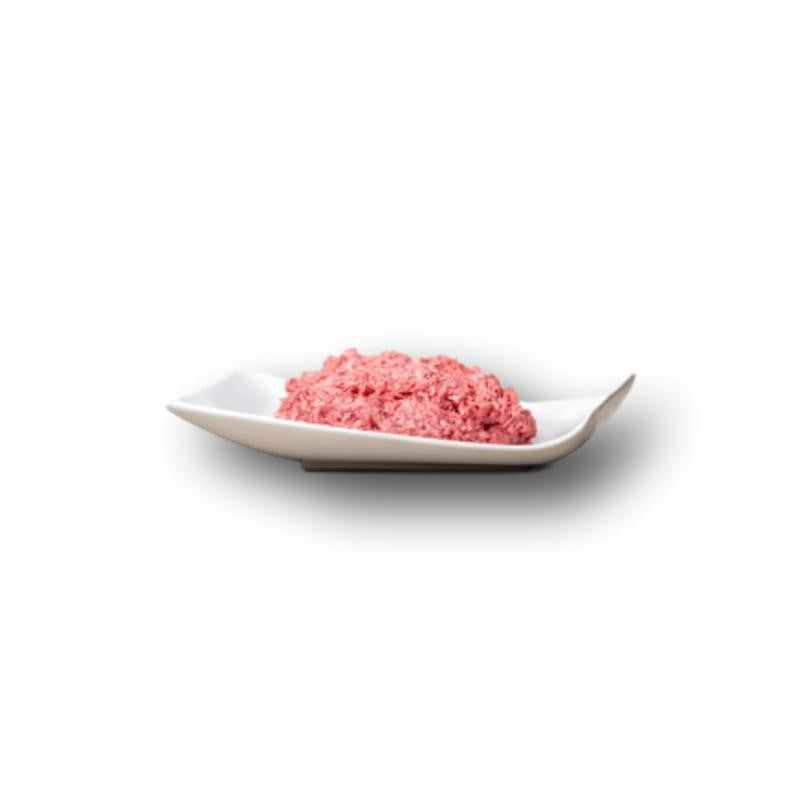 Barf Pouletkarkassen gehackt