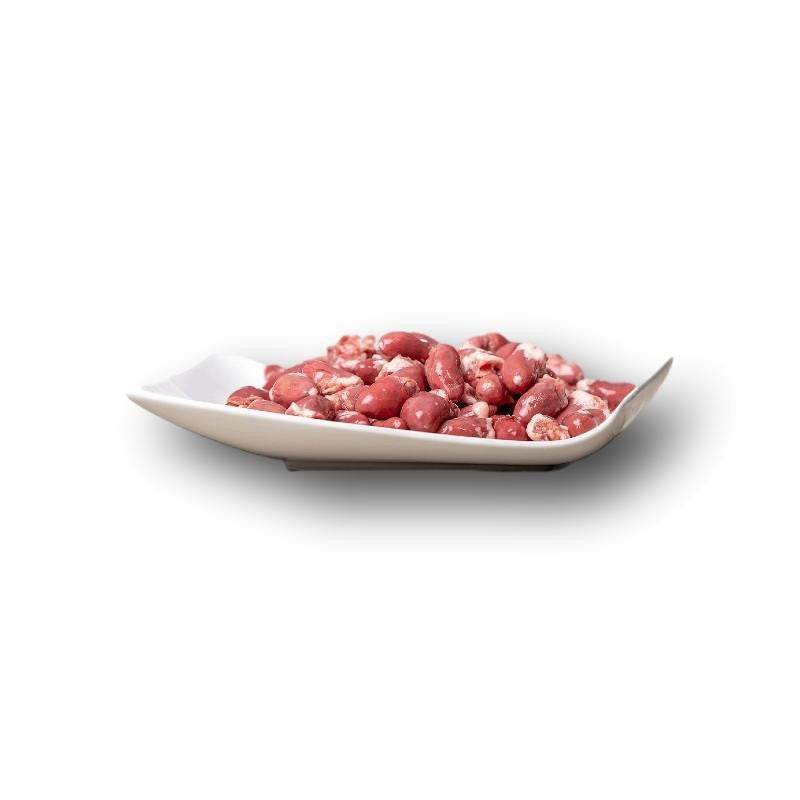 Barfer Pouletherz ganz