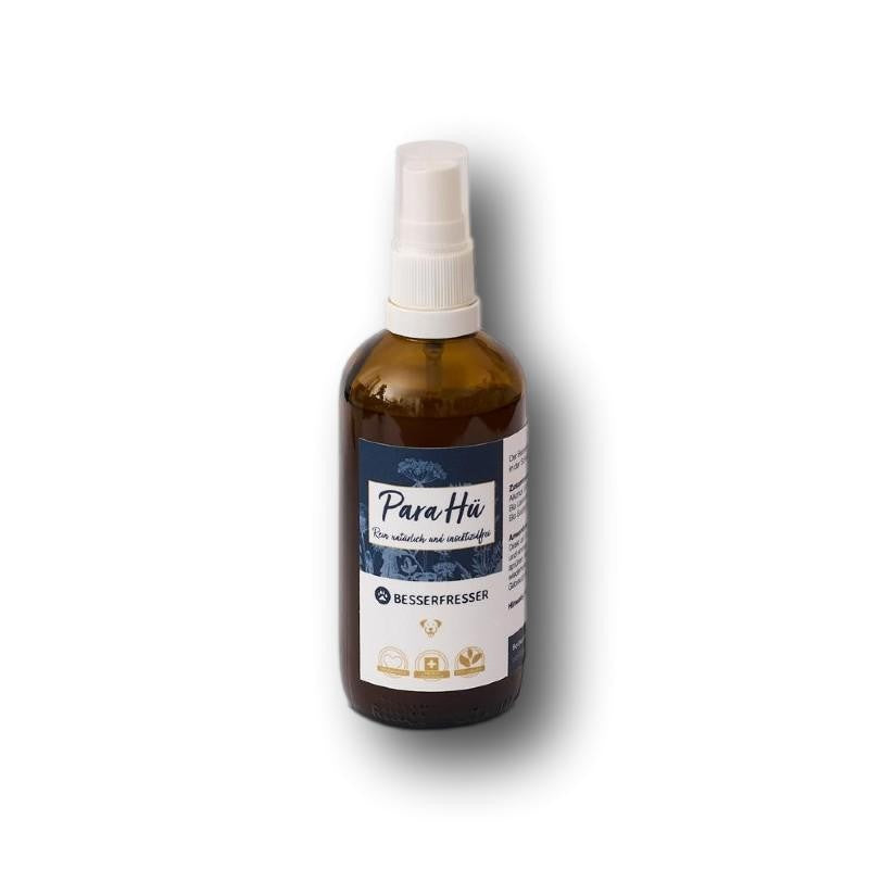 Besserfresser Bio Para Hü ergänzt den Futteralltag mit natürlicher Bio-Qualität, passend für bewusste Halter von Hund, Katze und Pferd daheim.

Besserfresser Bio Para Hü in hochwertiger Produktansicht, passend für bewusste Tierhalter in der Schweiz, die eine natürliche Bio-Ergänzung für Hunde, Katzen oder Pferde suchen.