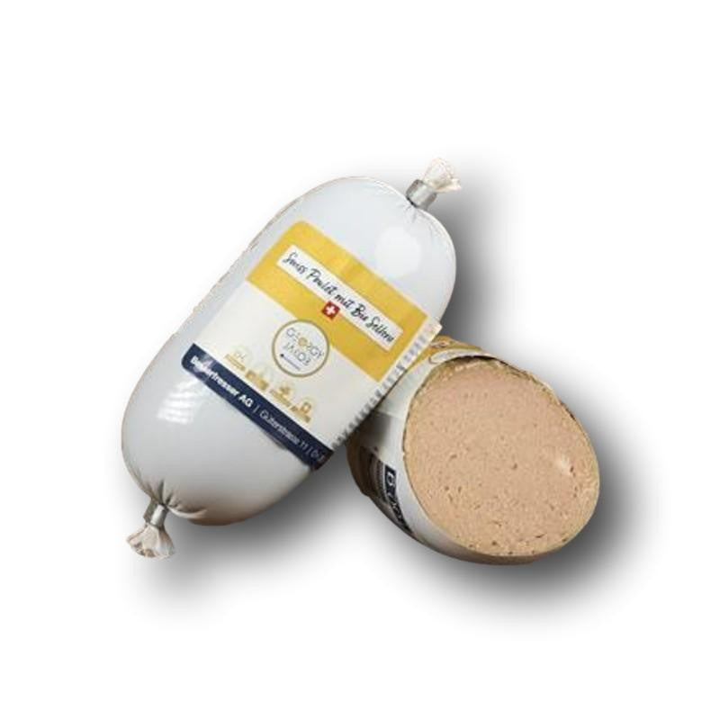 Besserfresser Swiss Poulet mit Bio Sellerie verbindet Schweizer Poulet mit Bio Sellerie und eignet sich als feines Menü für sensible Katzen.