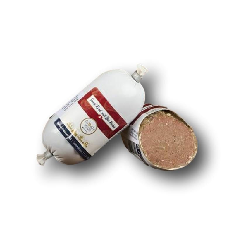 Besserfresser Swiss Rind mit Bio Kürbis kombiniert Schweizer Rind mit Bio Kürbis und eignet sich als feines Menü für sensible Katzen und Allergiker.