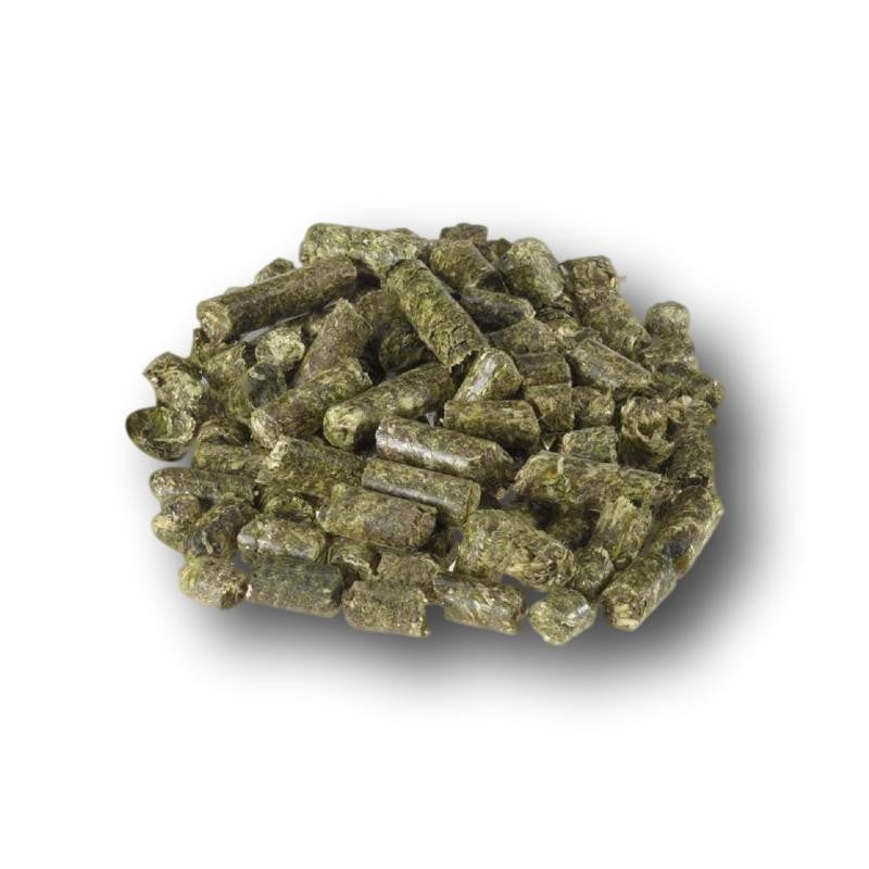 Organic alfalfa pellets Topline low sugar