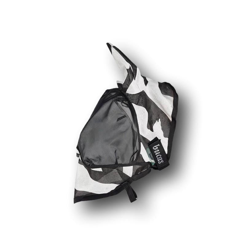 Bucas Fliegenmaske Buzz-Off Zebra Deluxe Mask