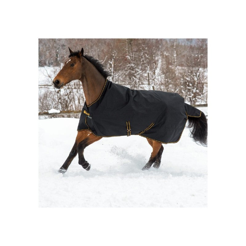 Bucas Irish Turnout Extra Schwarz-Gold