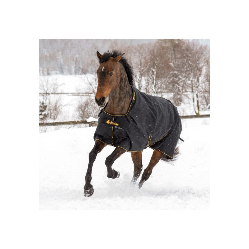 Bucas Irish Turnout Light Schwarz-Gold