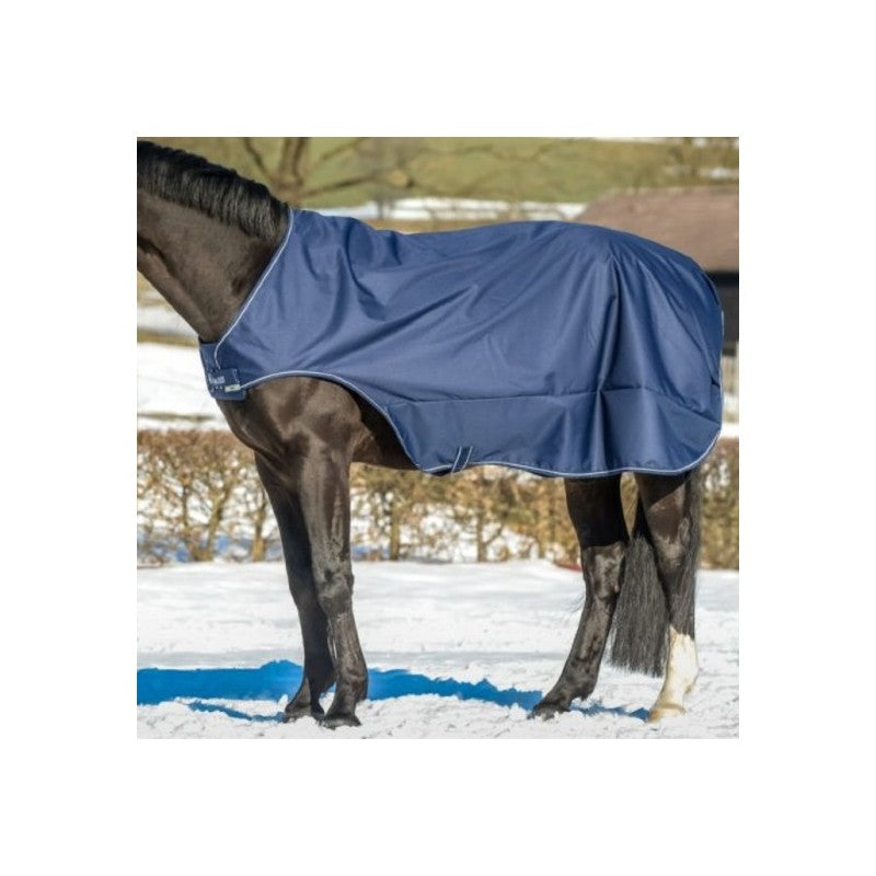 Bucas Walker Rug Navy-Silber