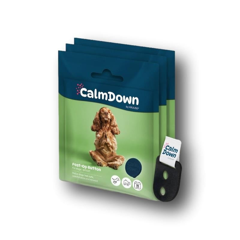 Das CalmDown Dog MultiUse Kit unterstützt Hunde mit beruhigenden Pheromonen in stressigen Situationen, auf Reisen und während der Erholung gut.