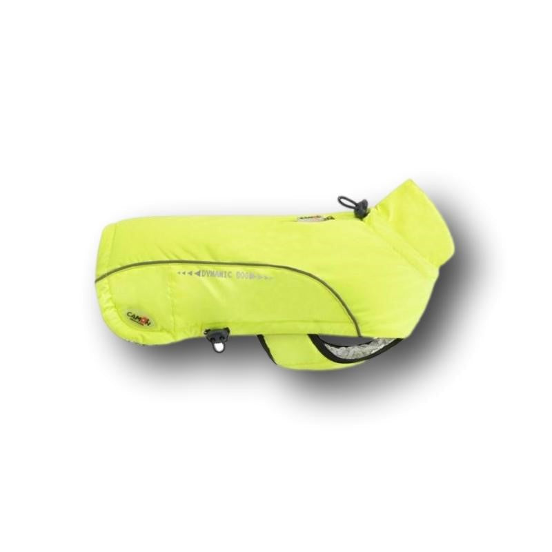 Camon Hundemantel Dynamic Gelb