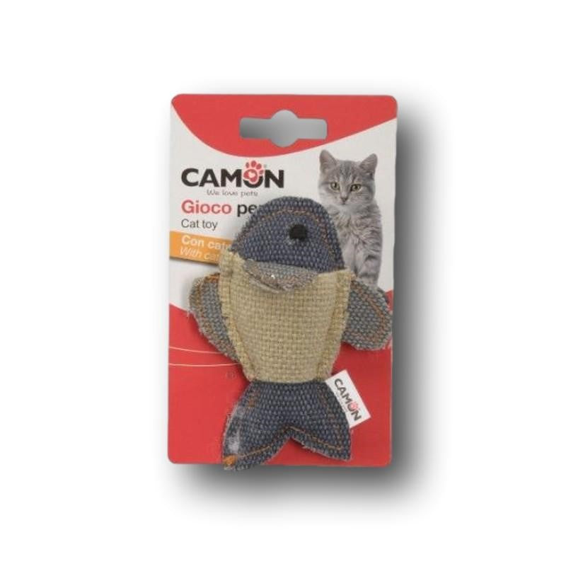 Camon Katzen Spielzeug Fisch
