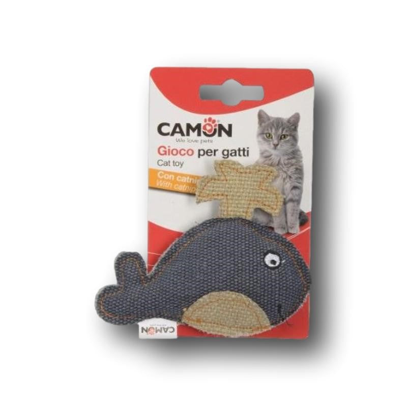 Camon Katzen Spielzeug Wal