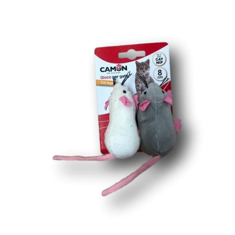 Camon Mäuse mit Tasche 8cm