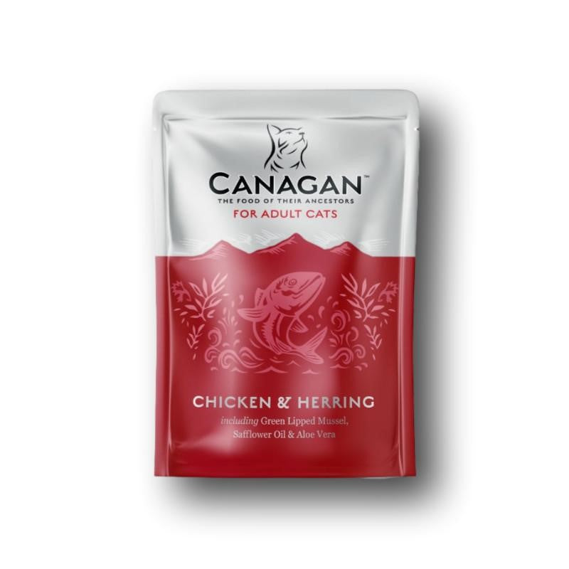 Canagan Stehbeutel Chicken and Herring