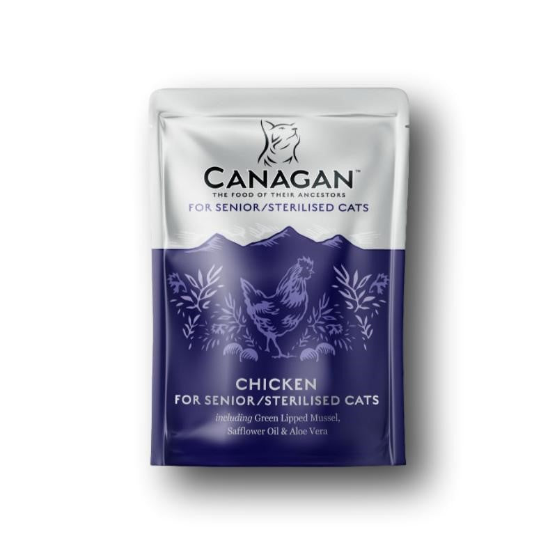 Canagan Stehbeutel Chicken Light-Senior-Sterilised