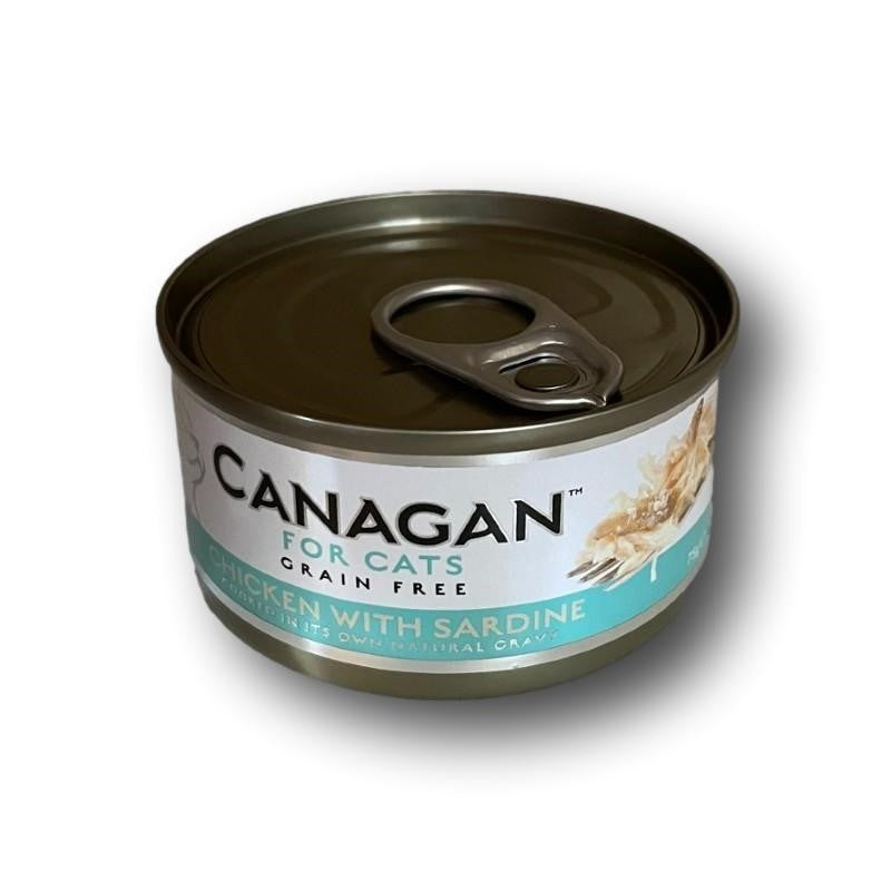 Canagan Dose Chicken with Sardine (Huhn mit Sardinen)