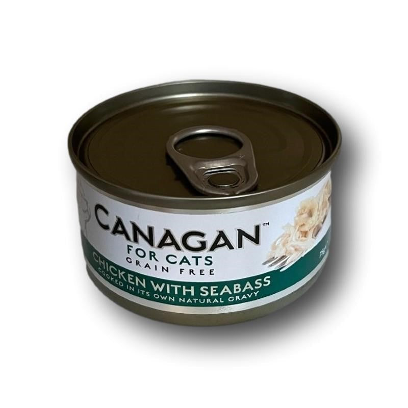 Canagan Dose Chicken with Seabass (Huhn mit Seebarsch)