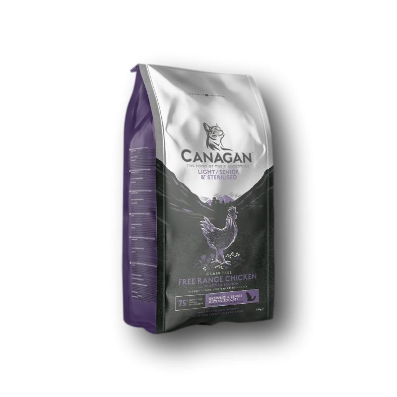 Canagan Light-Senior (CAT)