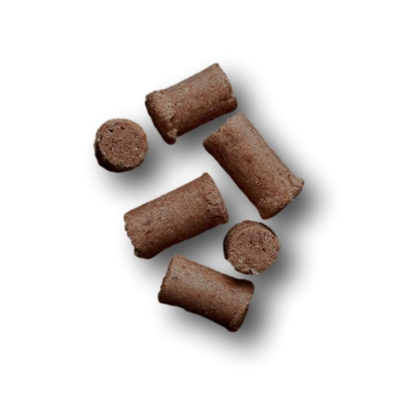 Canagan Raw Beef Treats mit Rind, gefriergetrocknet und ideal als natürliche Belohnung für Hunde mit hohem Fleischanteil und feinem Geschmack.

Canagan Raw Beef Treats mit Rind für Hunde, gefriergetrocknet und praktisch portionierbar, als schmackhafte Belohnung beim Training, auf Spaziergängen oder für kleine Genussmomente im Alltag.