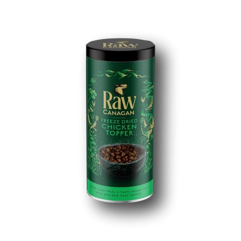 Canagan Raw Chicken Topper