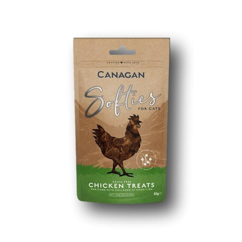 Canagan Softies Chicken Treats (Cat)