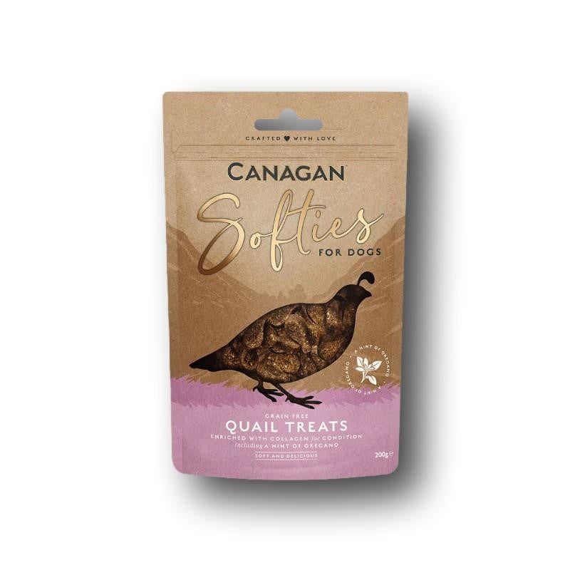 Canagan Softies Quail Treats