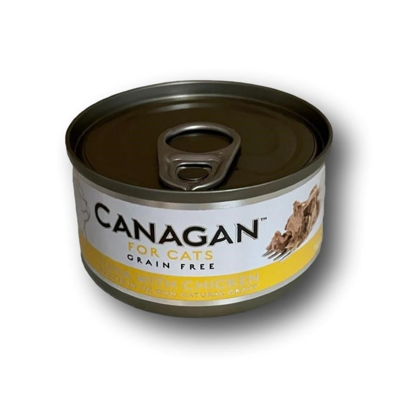 Canagan Dose Tuna with Chicken (Thunfisch mit Huhn)