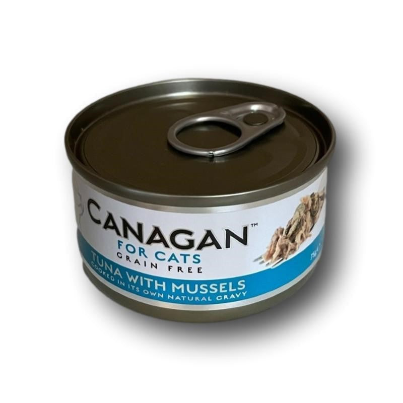 Canagan Dose Tuna with Mussels (Thunfisch mit Miesmuscheln)