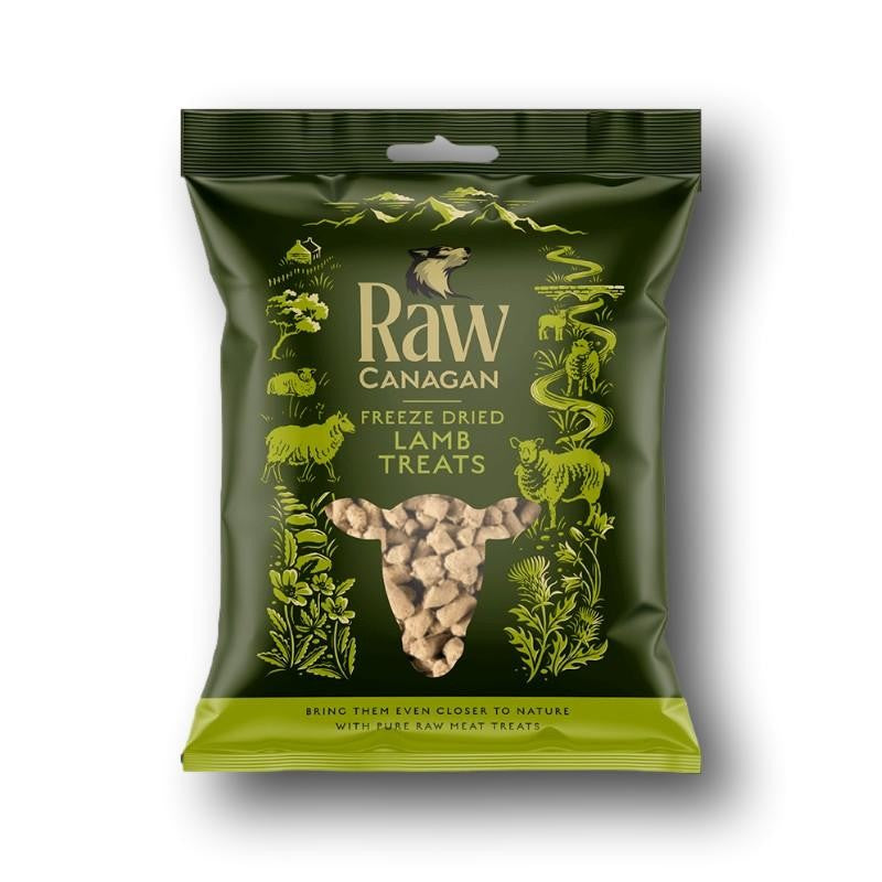 Canagan Raw Lamb Treats mit Lamm, gefriergetrocknet und ideal als natürliche Belohnung für Hunde mit hohem Fleischanteil und feinem Geschmack.

Canagan Raw Lamb Treats mit Lamm für Hunde, gefriergetrocknet und praktisch portionierbar, als schmackhafte Belohnung beim Training, auf Spaziergängen oder für kleine Genussmomente im Alltag.
